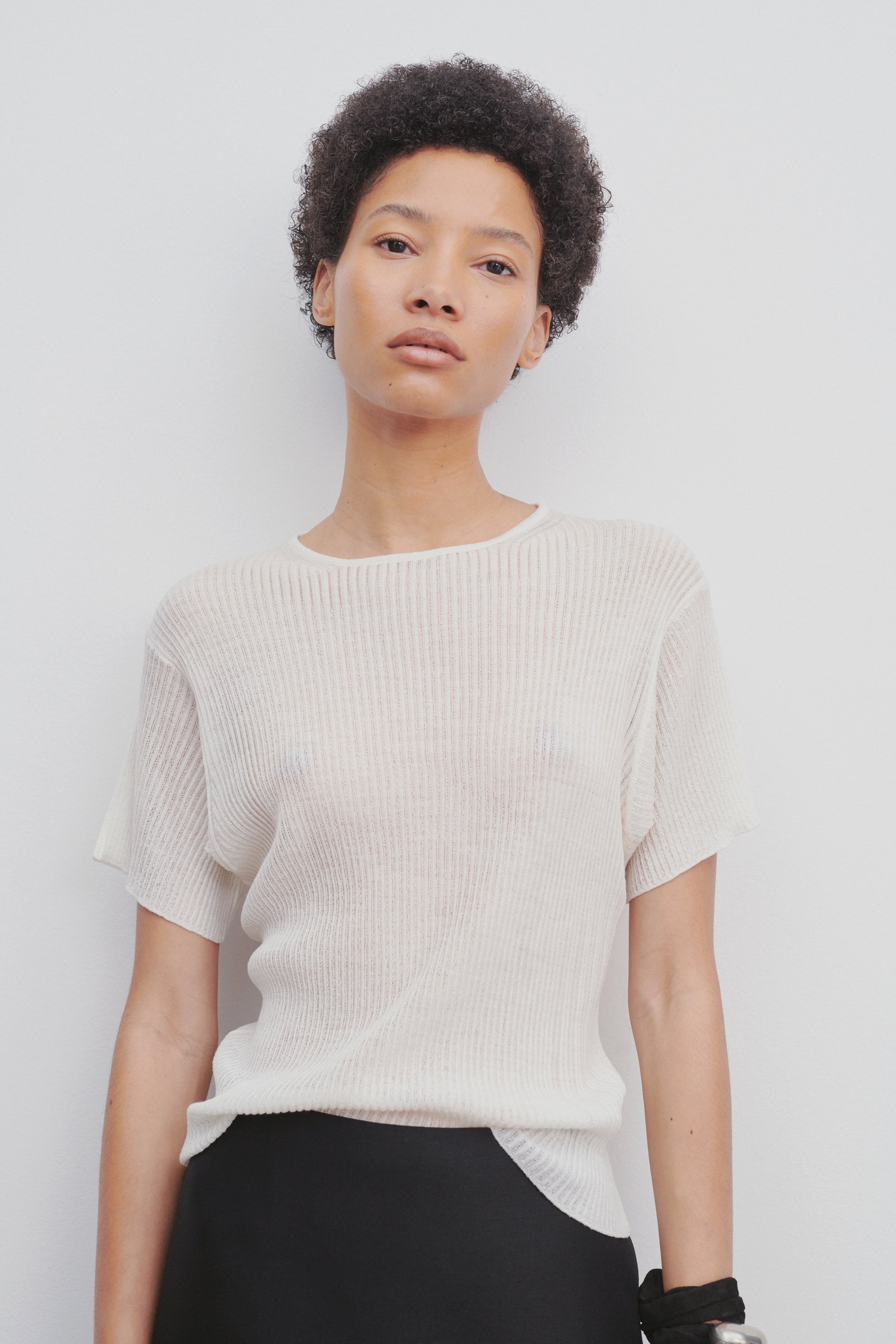 Chala Top in Wool - 3