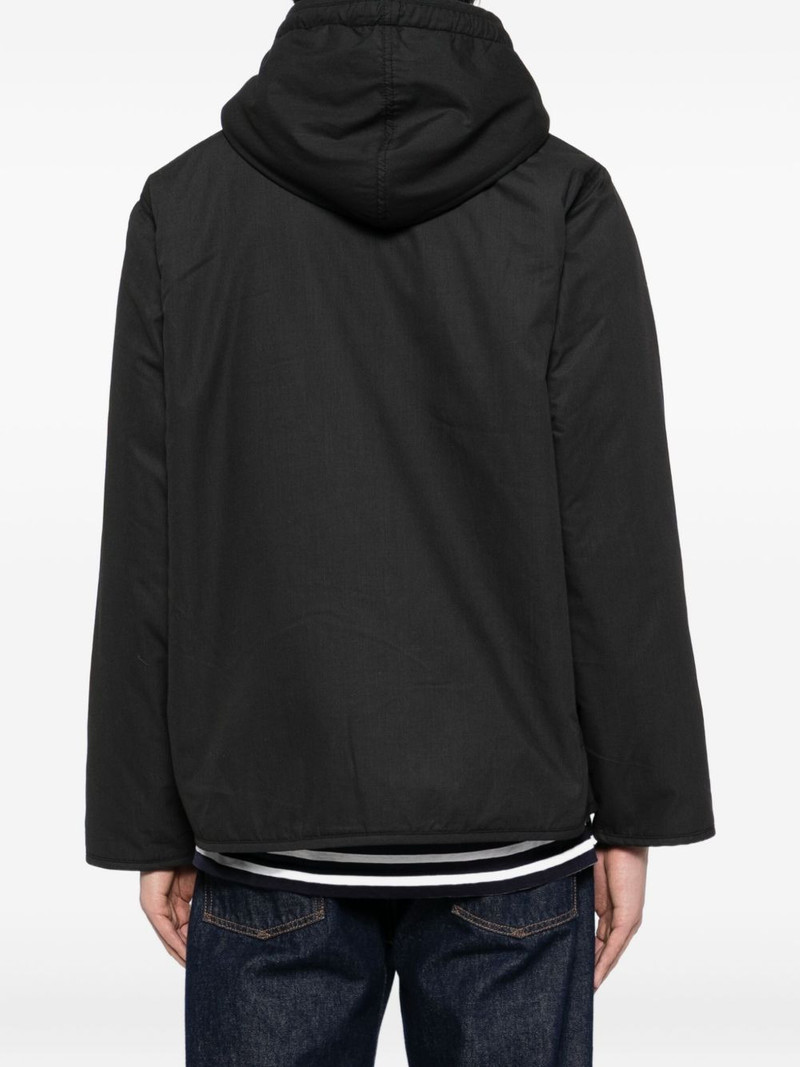 reversible hooded jacket 4