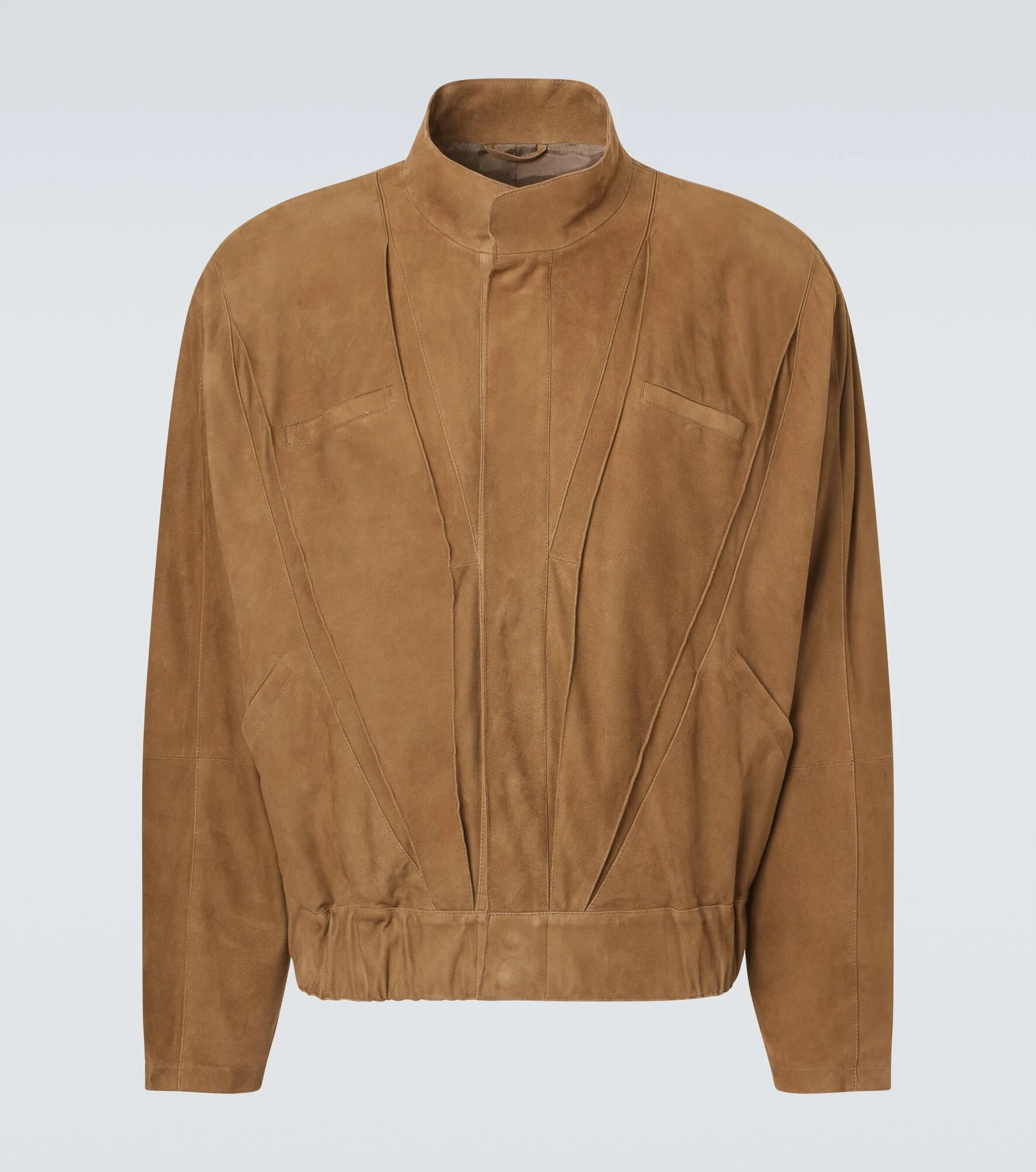 Suede jacket - 1