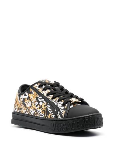 VERSACE JEANS COUTURE Logo Brush Couture Court 88 sneakers outlook