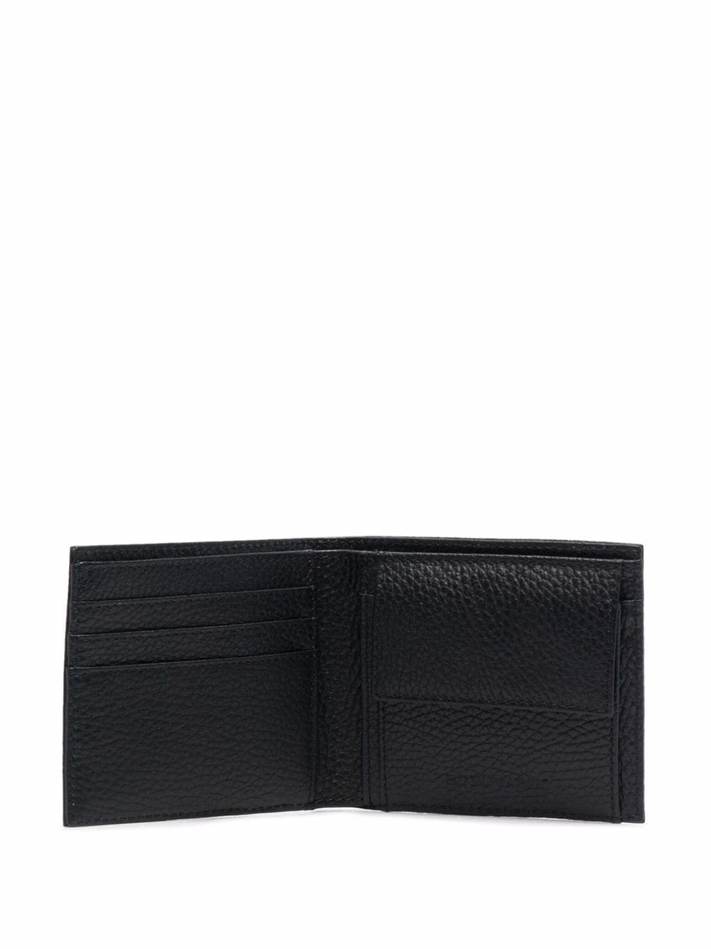 bi-fold leather wallet - 3