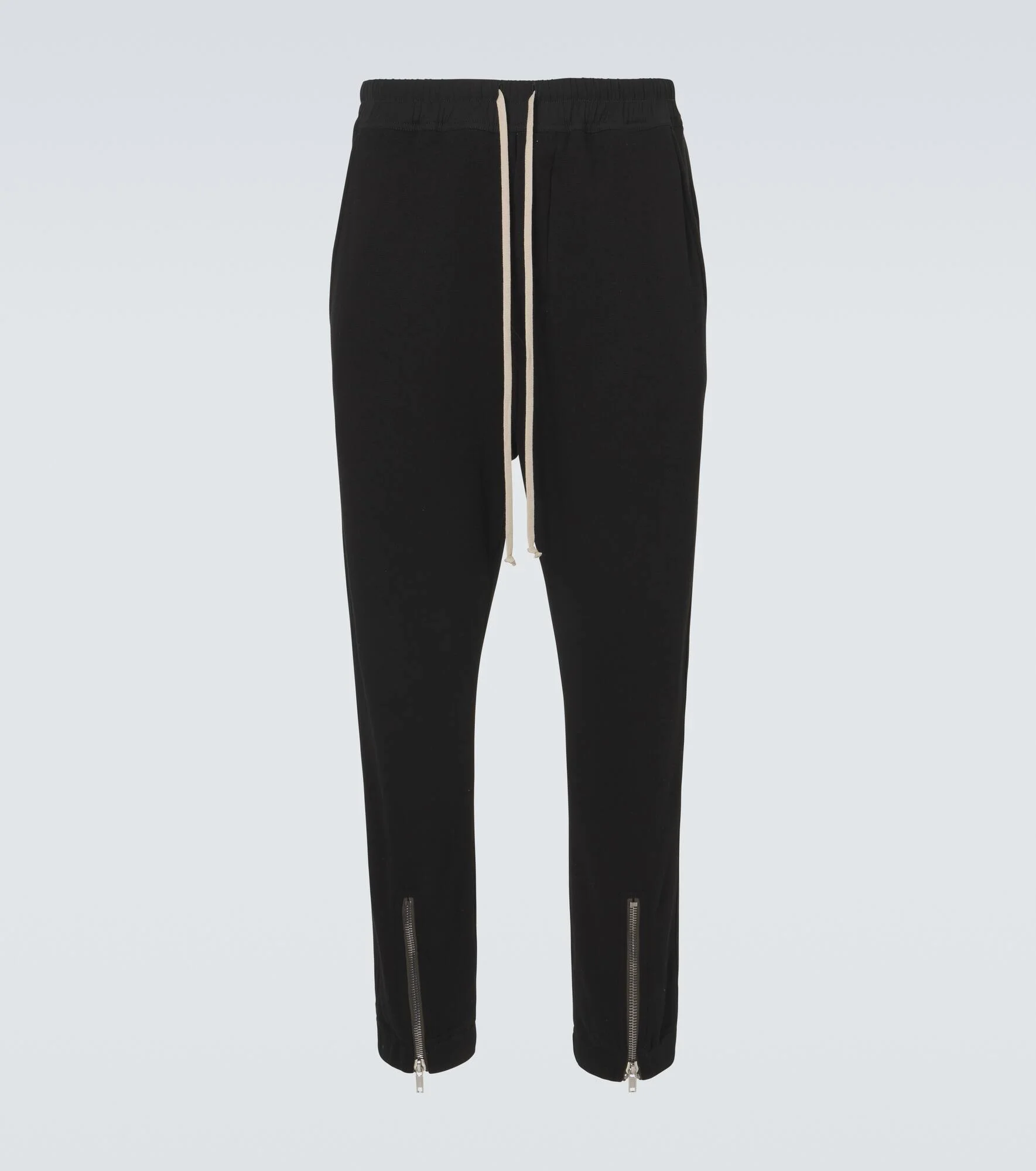 Tecuatl cotton jersey terry sweatpants - 1