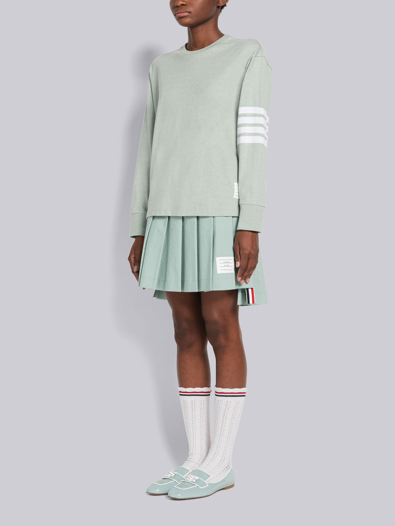 Soft Patent Leather 3-Bow Loafer 6