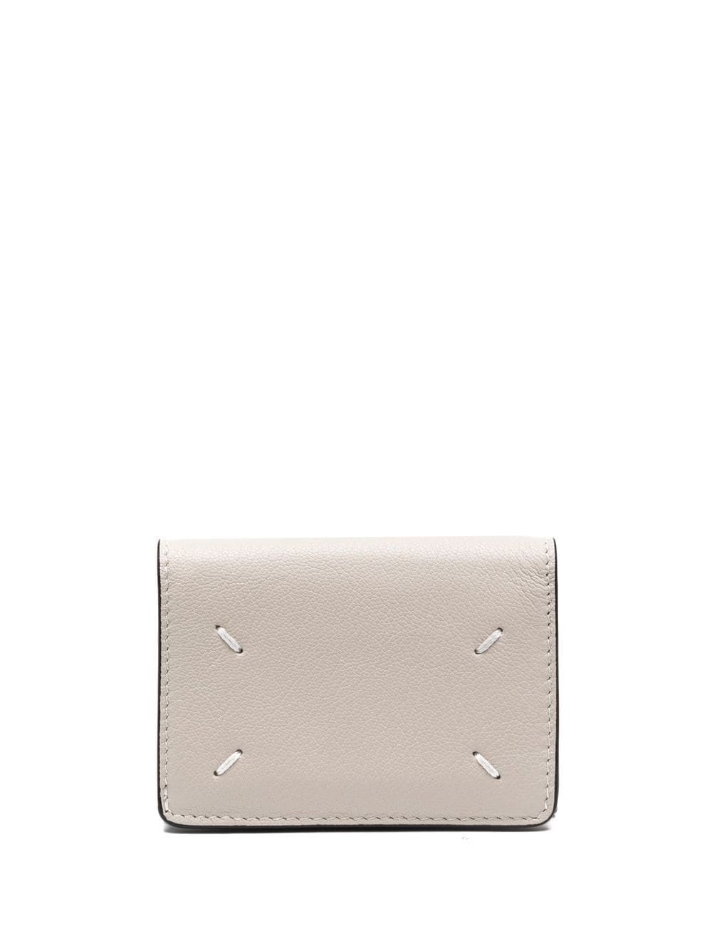 four-stitch logo detail wallet - 2