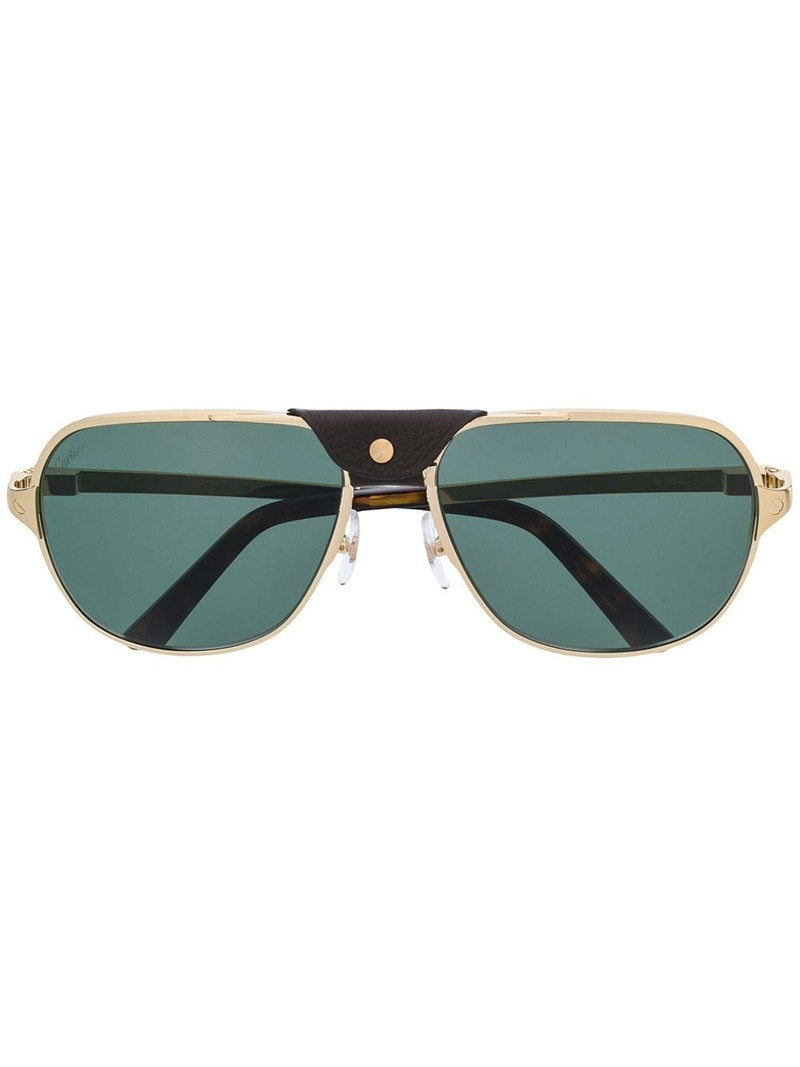 Santos de Cartier sunglasses 1