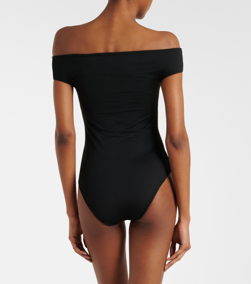 Romy fringed swimsuit and beach cover-up set 4
