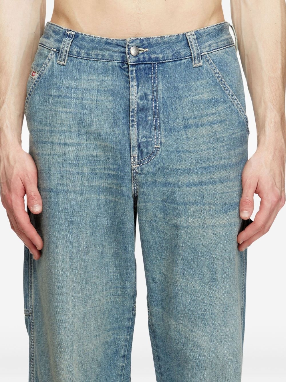 D-Livery straight-leg jeans - 5