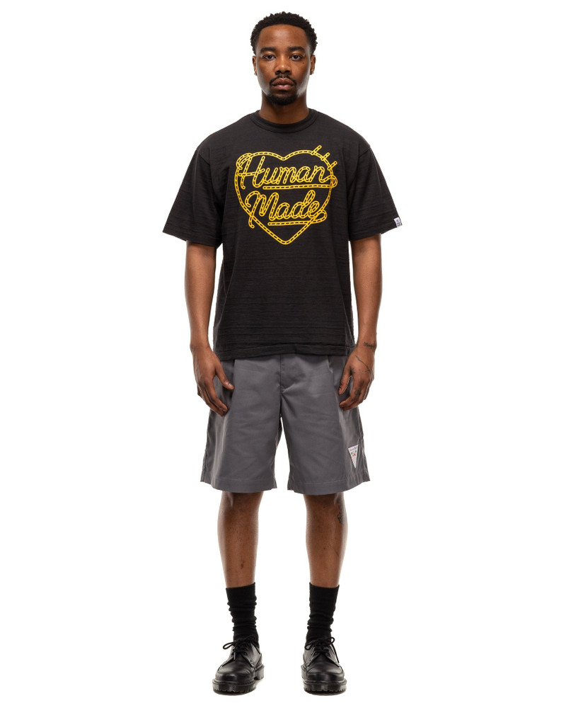 Human Made T-SHIRT #01 BLACK outlook