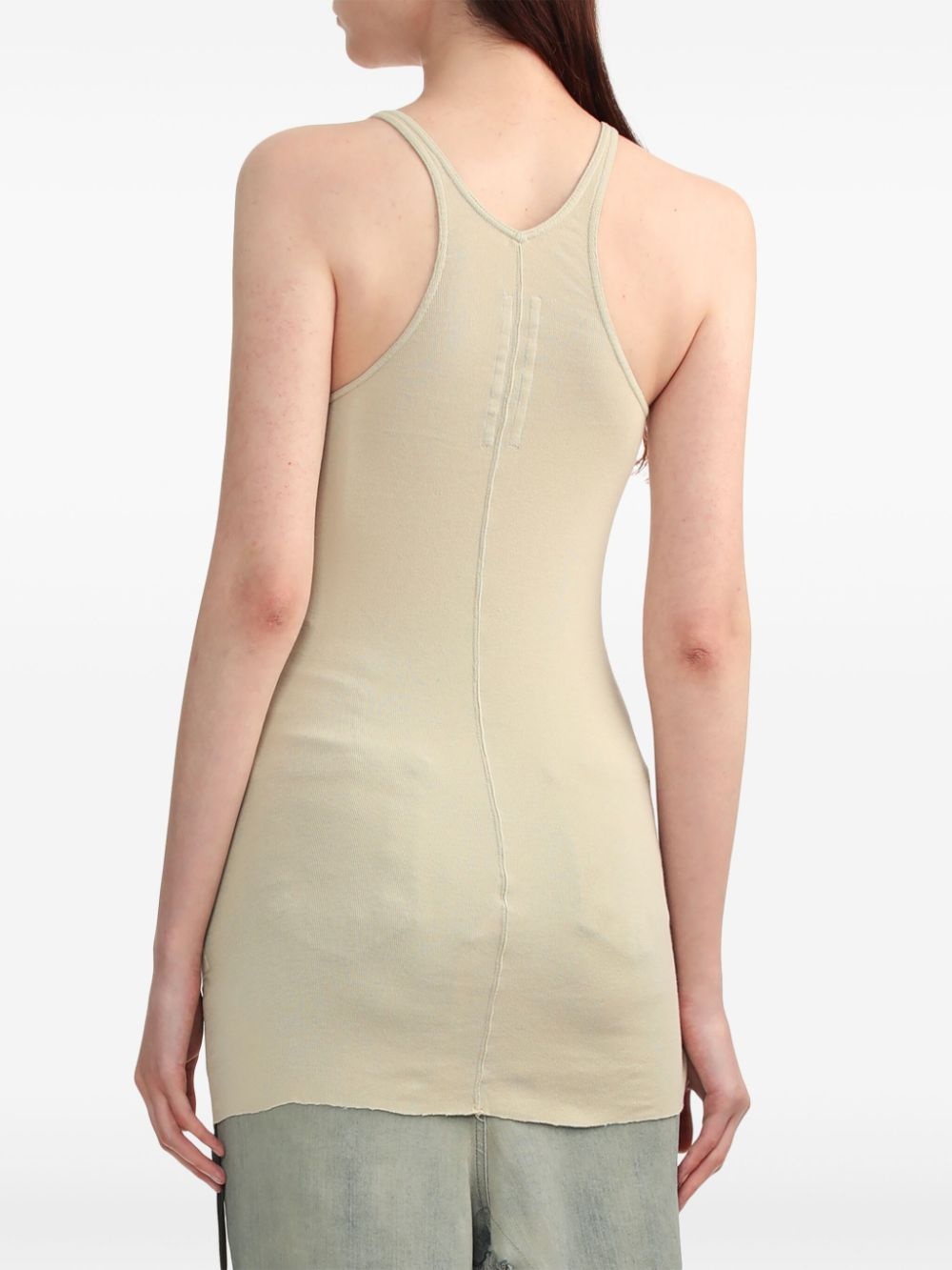 halterneck cotton tank top - 4