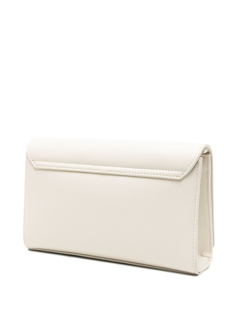 Moschino heart-plaque chain-strap cross body bag outlook