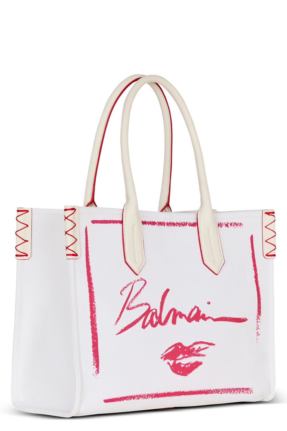 B-Army Shopper - Lipstick Canvas - 4