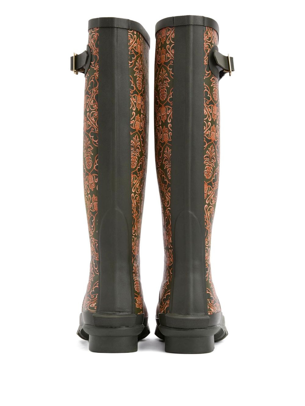 pineapple print rain boots - 3