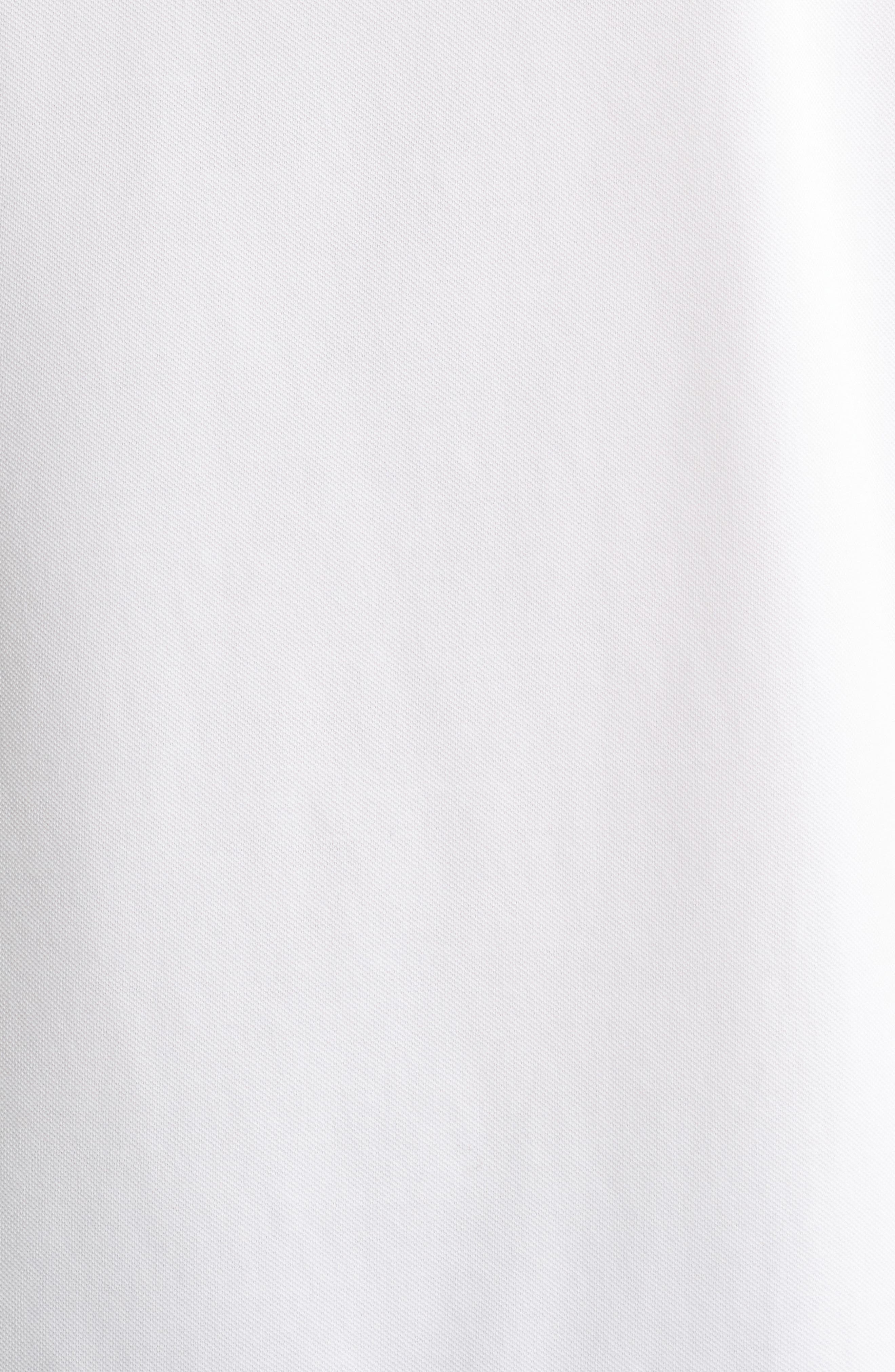 FRAME Cotton Pique Polo in White at Nordstrom - 6