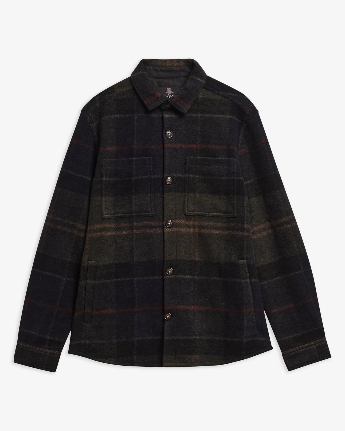 Woodlane Brushed Check Overshirt - 1