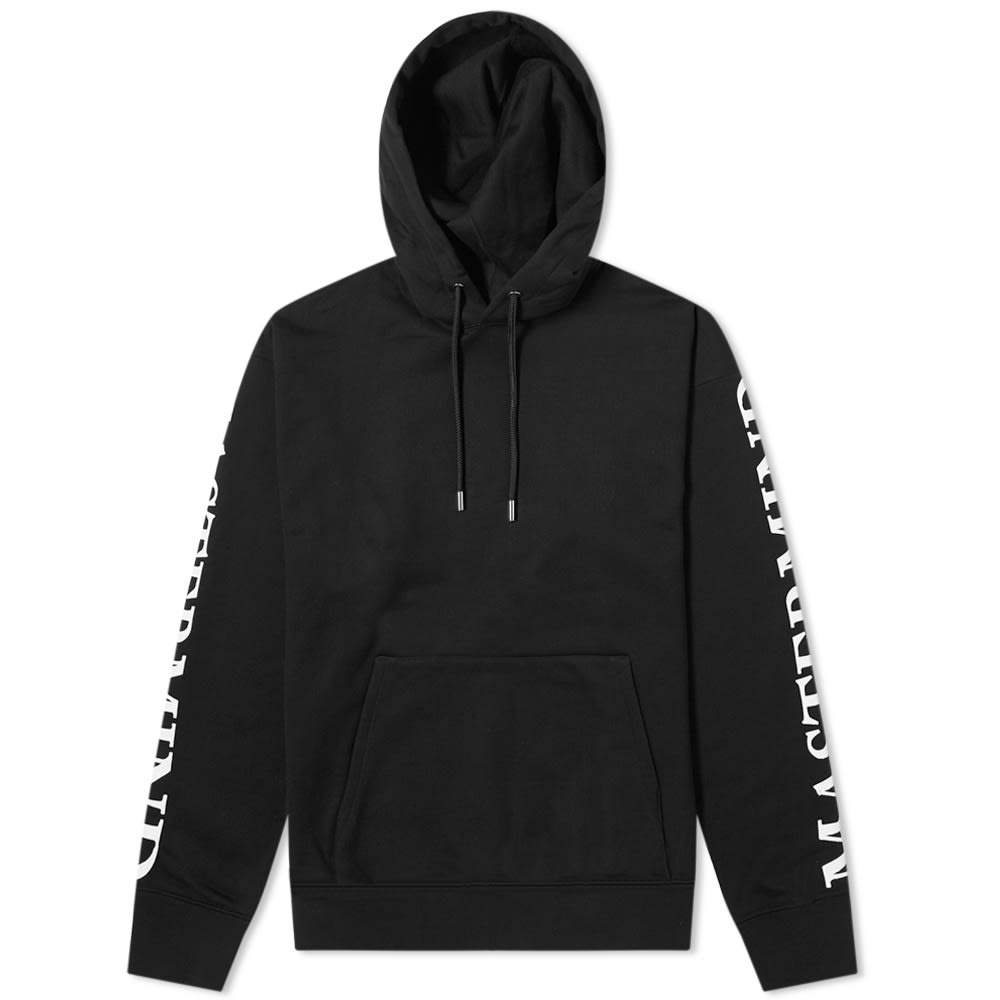 MASTERMIND WORLD Sleeve Logo Popover Hoody - 1