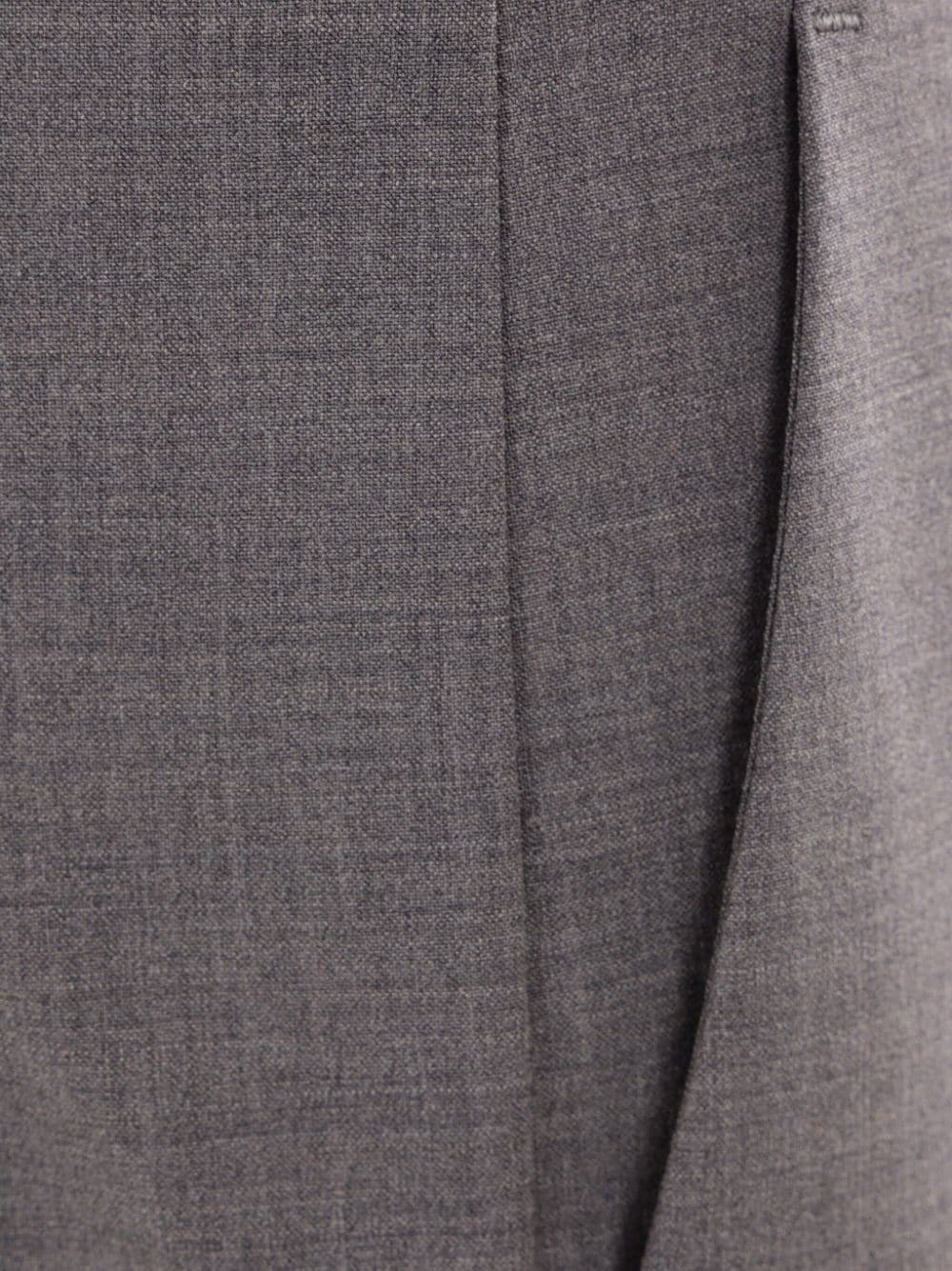 mÃ©lange-effect tailored trousers - 3