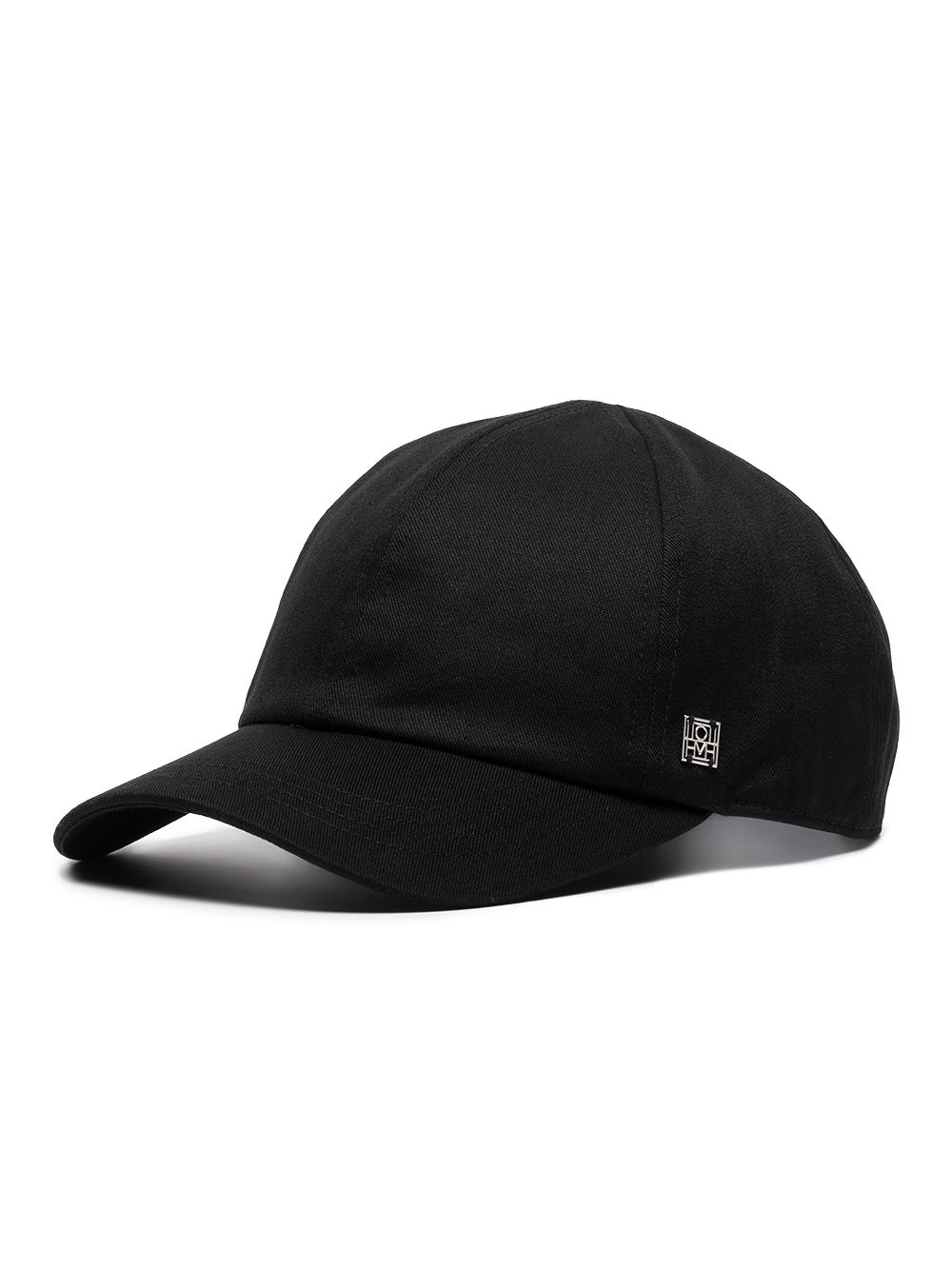 logo-plaque baseball cap - 3