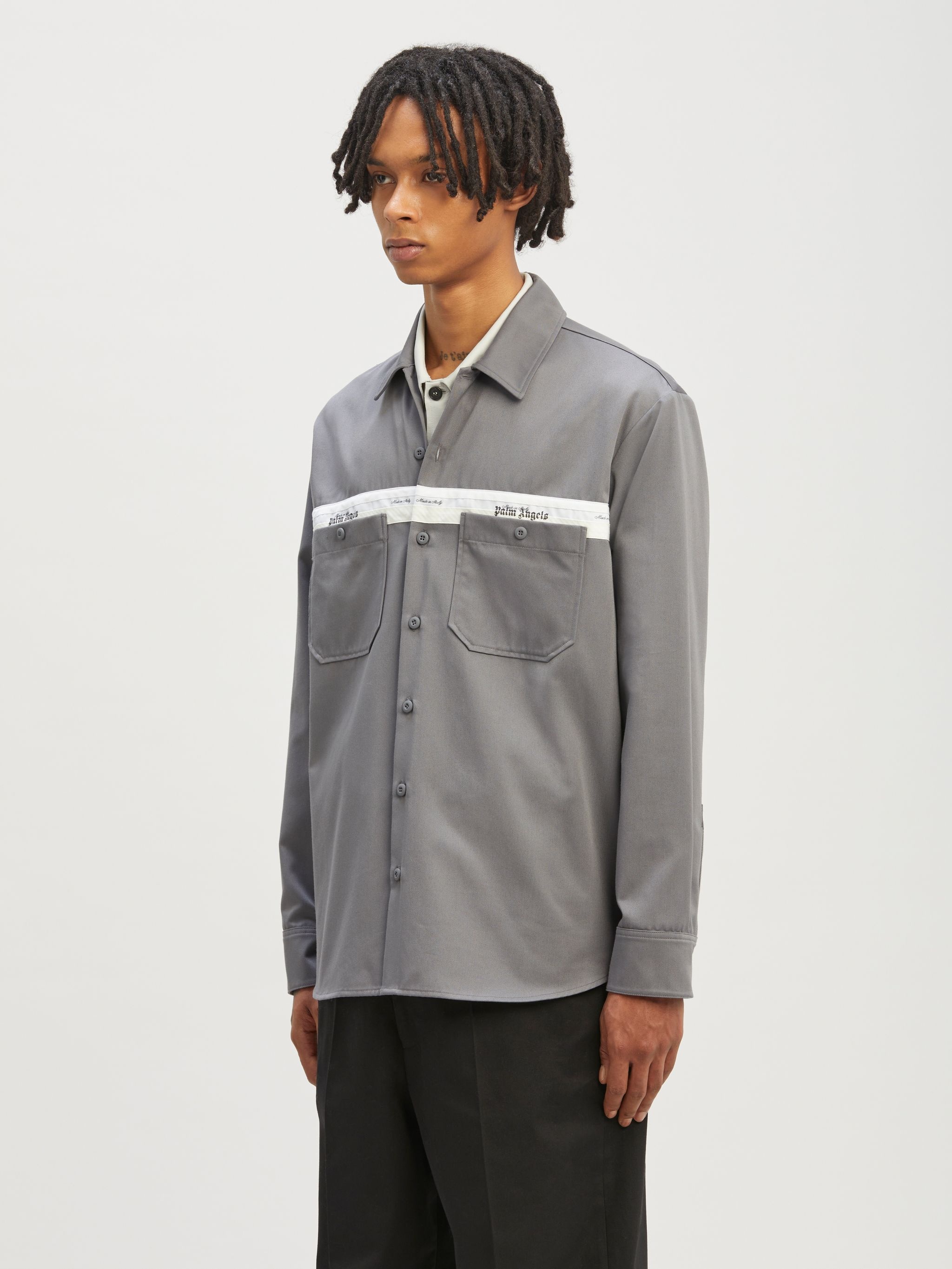 Sartorial Tape Long Sleeved Work Shirt - 4