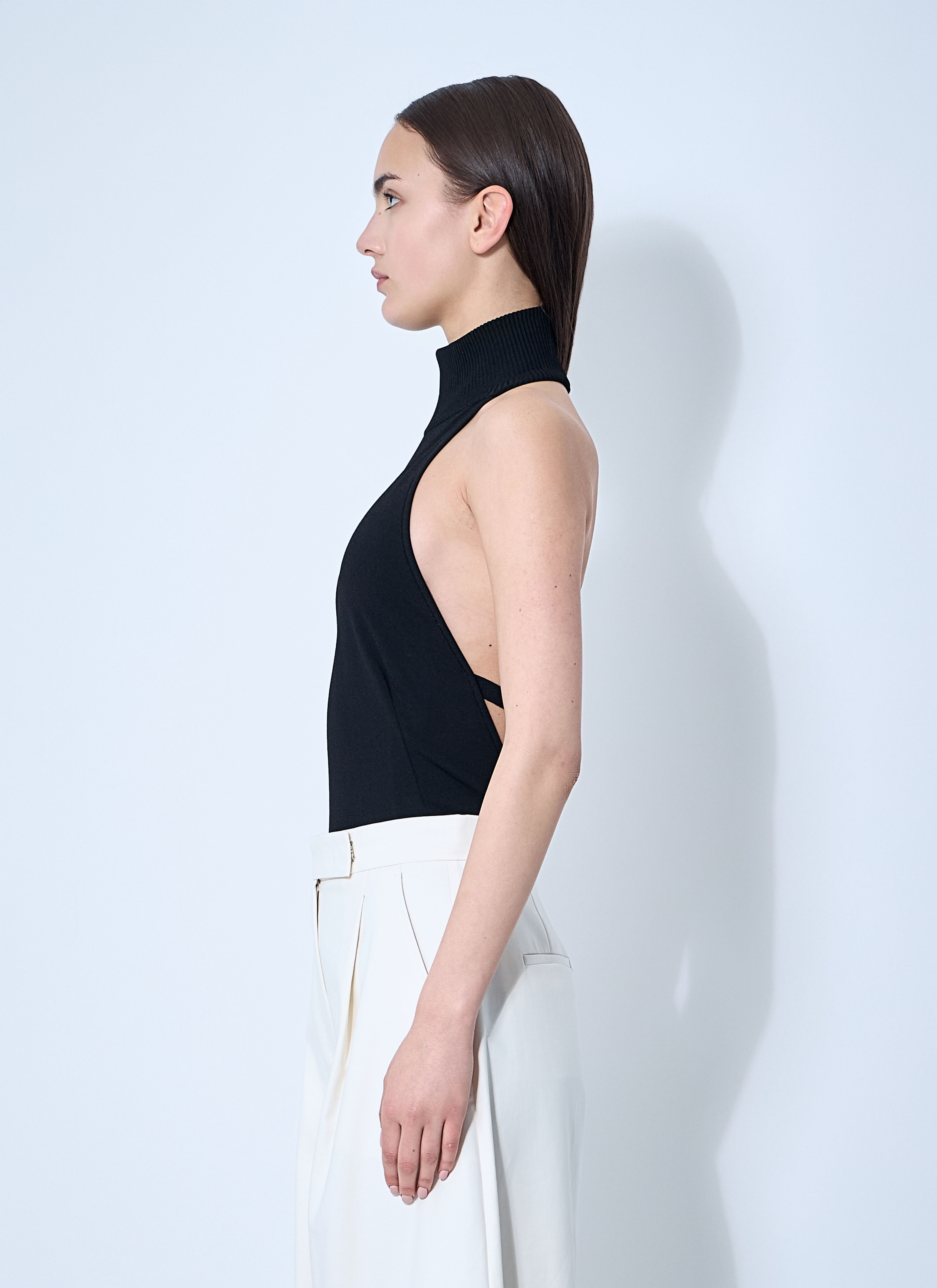 Knit Halterneck Top - 3