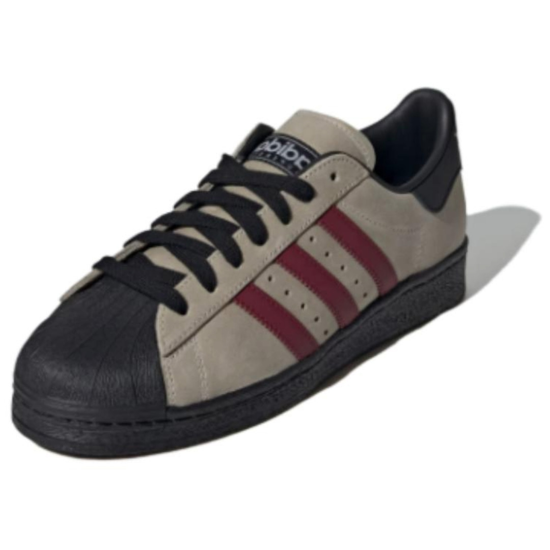 靴 adidas Superstar 82 IF6188 adidas adidas originals Superstar 82 'Grey Black Burgundy