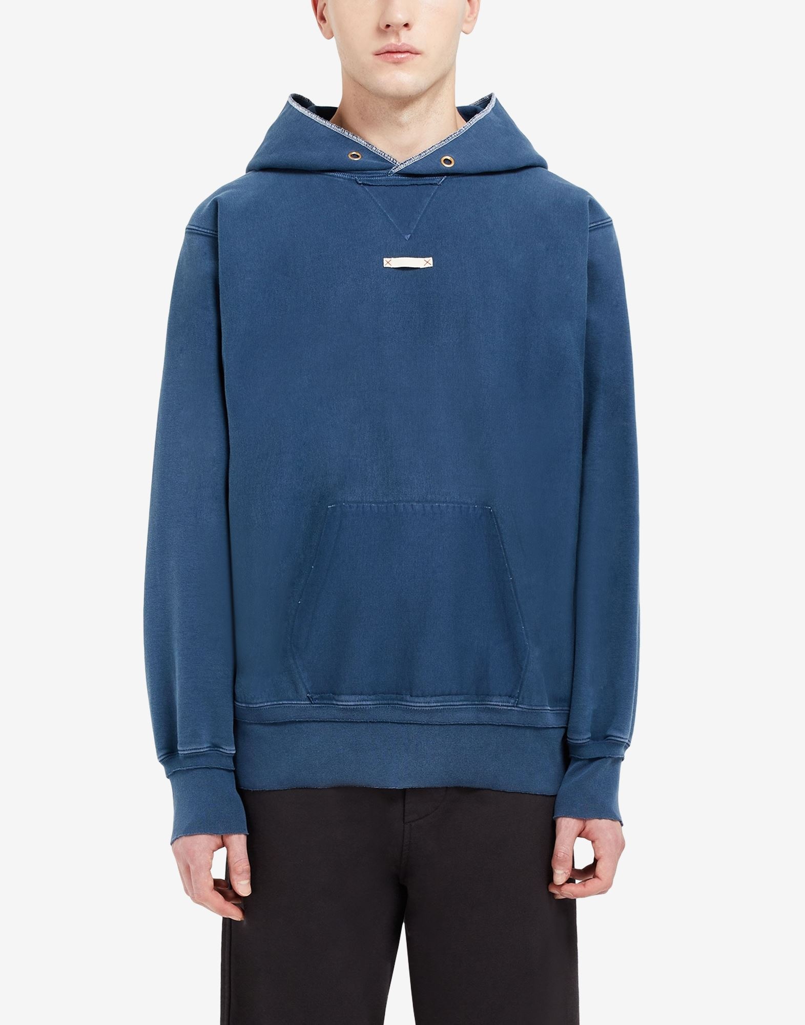 Weathered hooded sweatshirt - 5