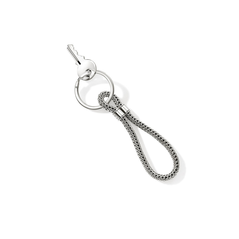 Icon Key Chain, Sterling Silver 3