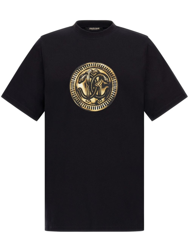 bandana-print cotton T-shirt 1