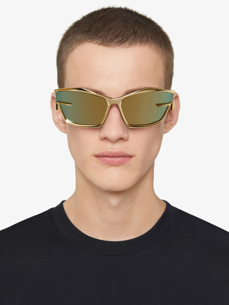 GIV CUT UNISEX SUNGLASSES IN METAL 4