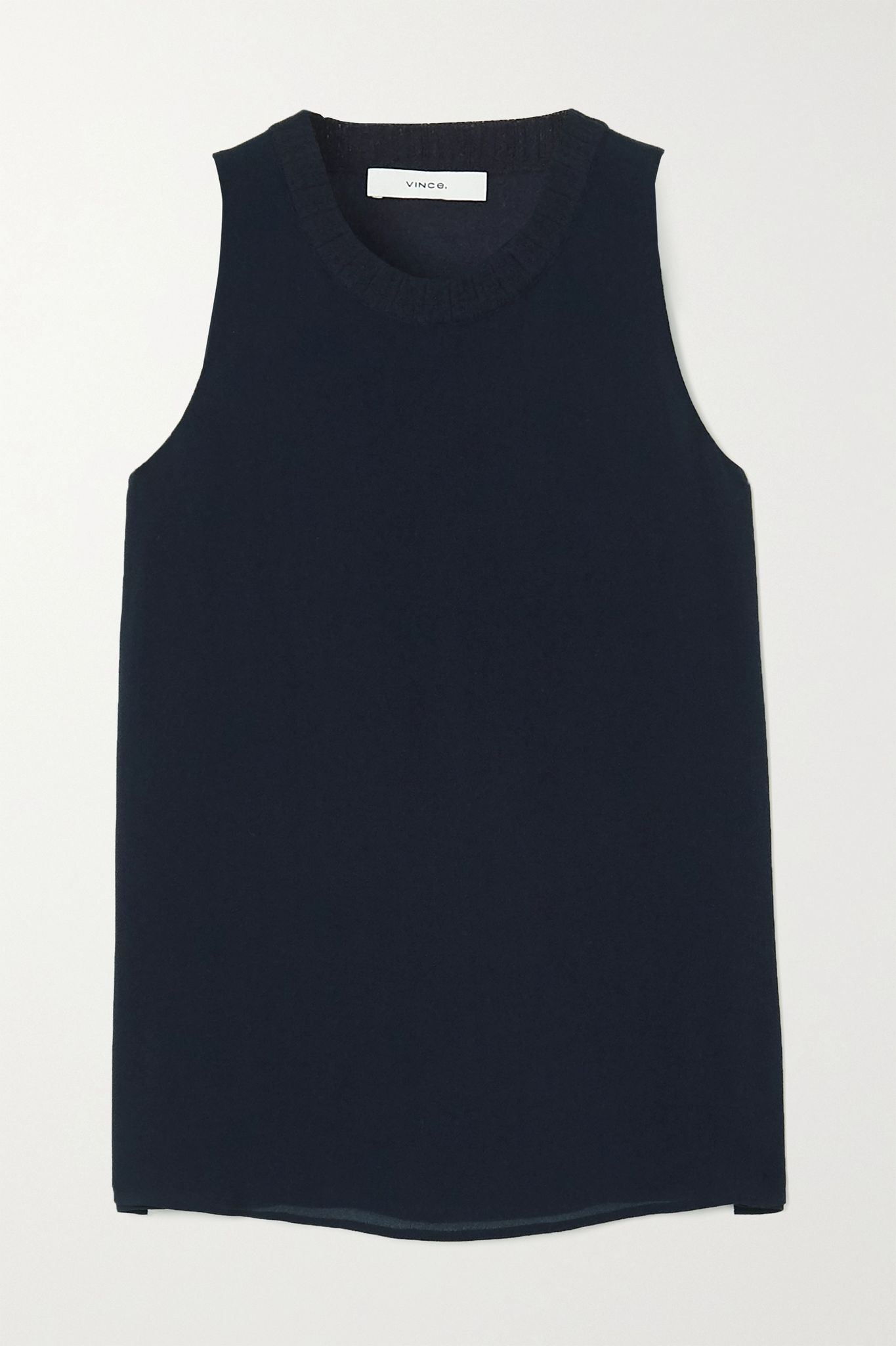 Silk-crepe tank - 1