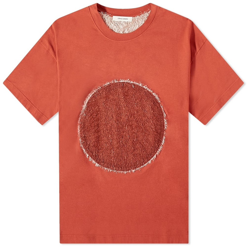 Craig Green Fluffy Patch T-Shirt 1
