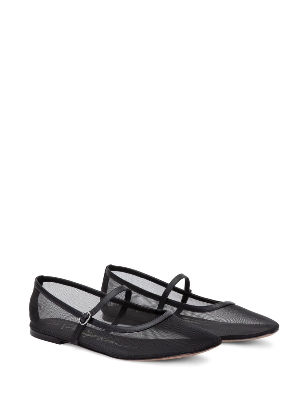ID mesh ballerina shoes - 2