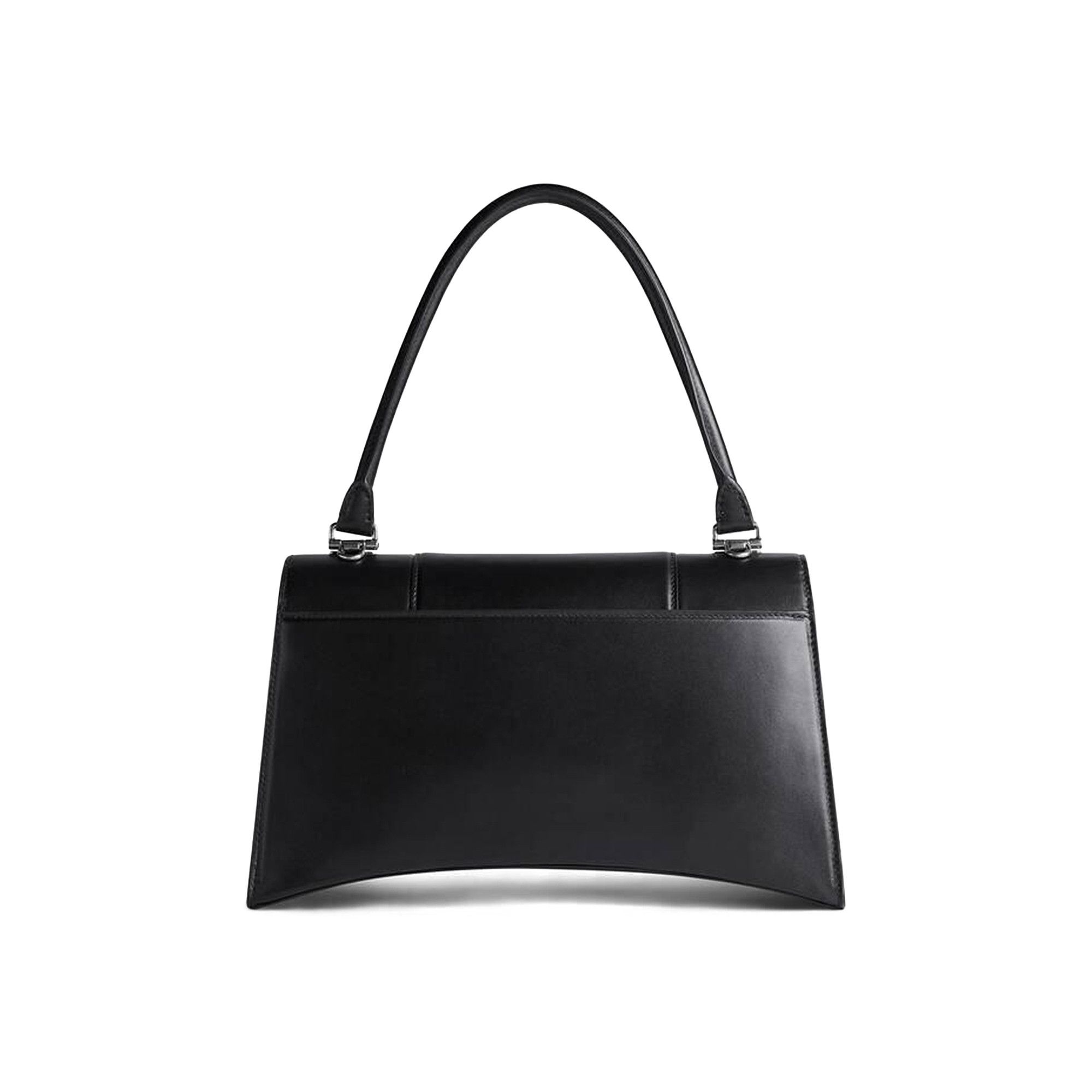 Balenciaga Hourglass Hinge Medium Shoulder Bag 'Black' - 2