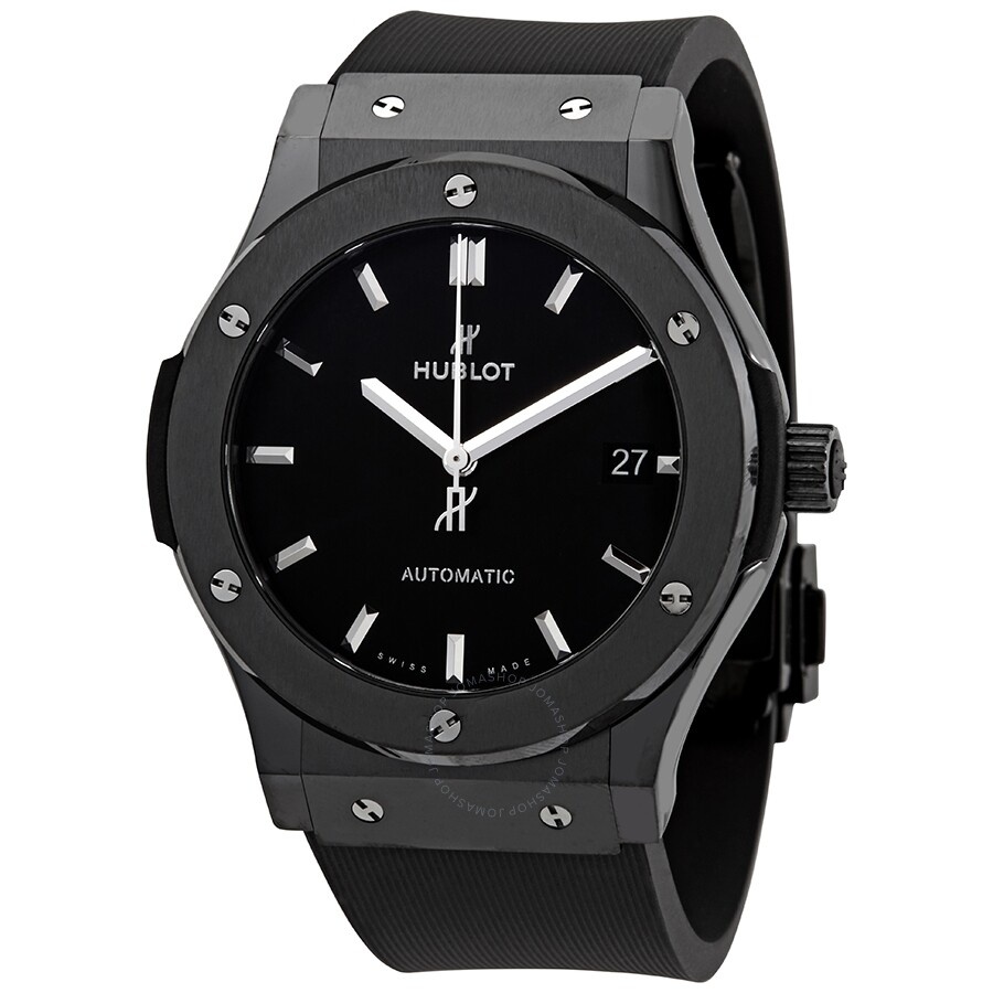 Hublot Classic Fusion Automatic Black Dial Men's Watch 511.CM.1171.RX - 1