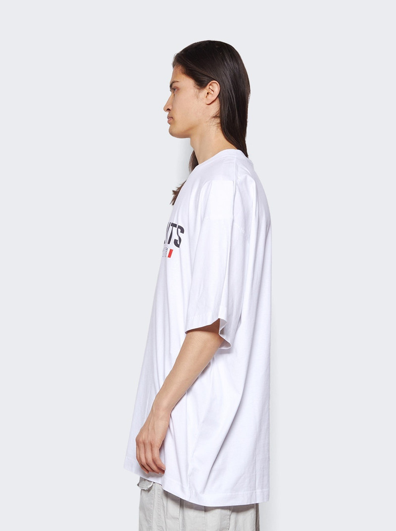 Flag Logo T-Shirt White 4