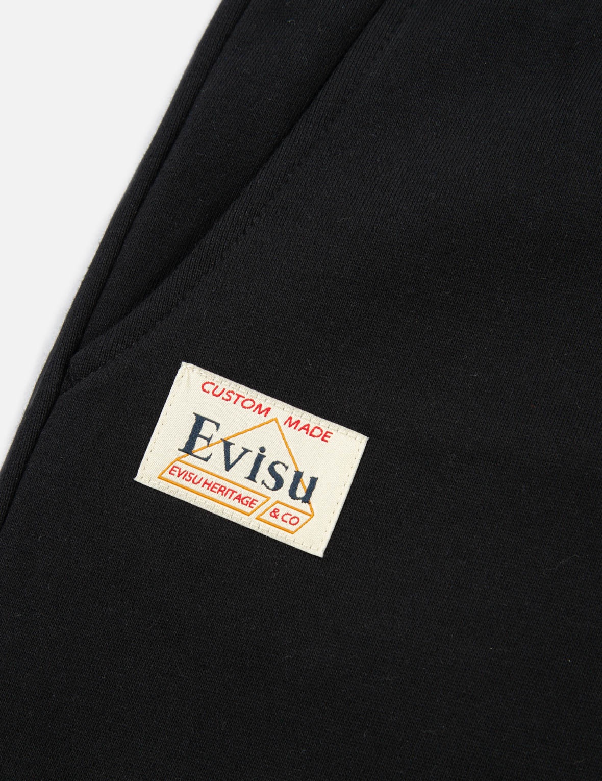 EVISU SQUAD DAICOCK PRINT SWEATPANTS - 12