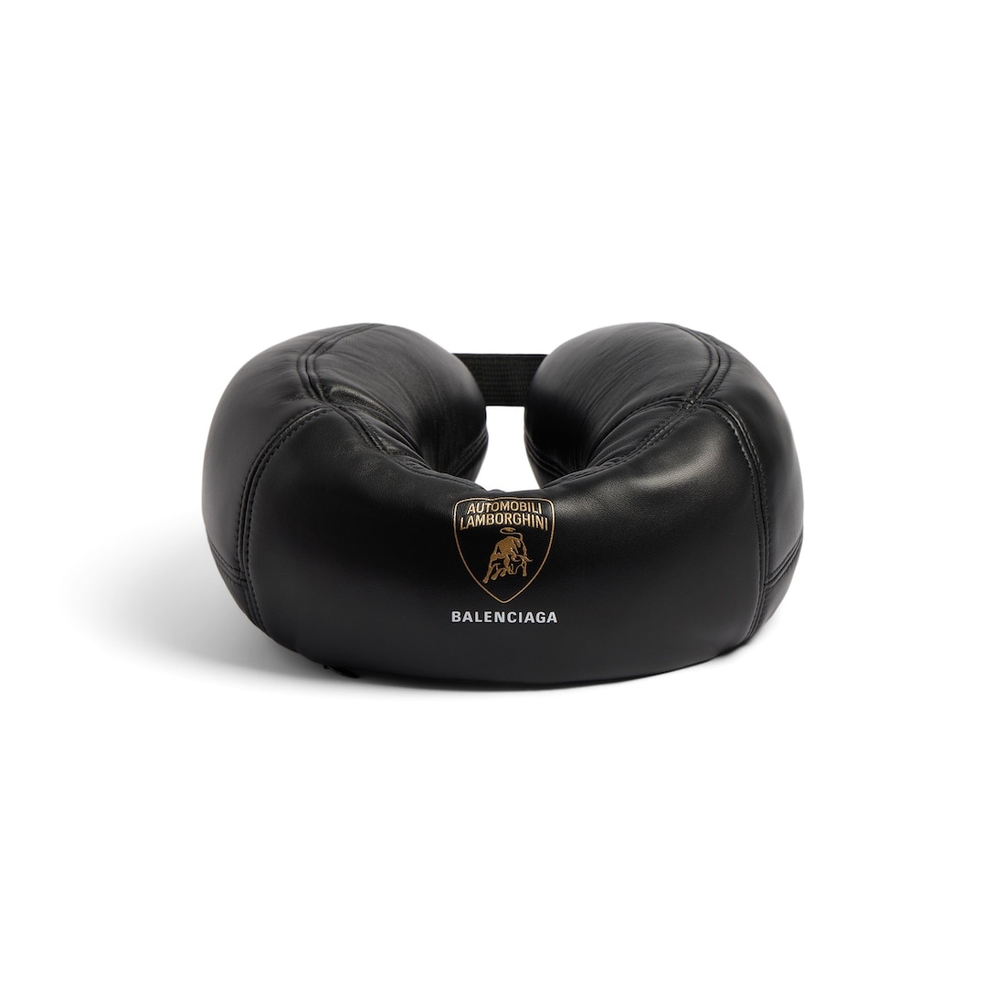 Men's Balenciaga I Automobili Lamborghini Travel Pillow in Black - 3