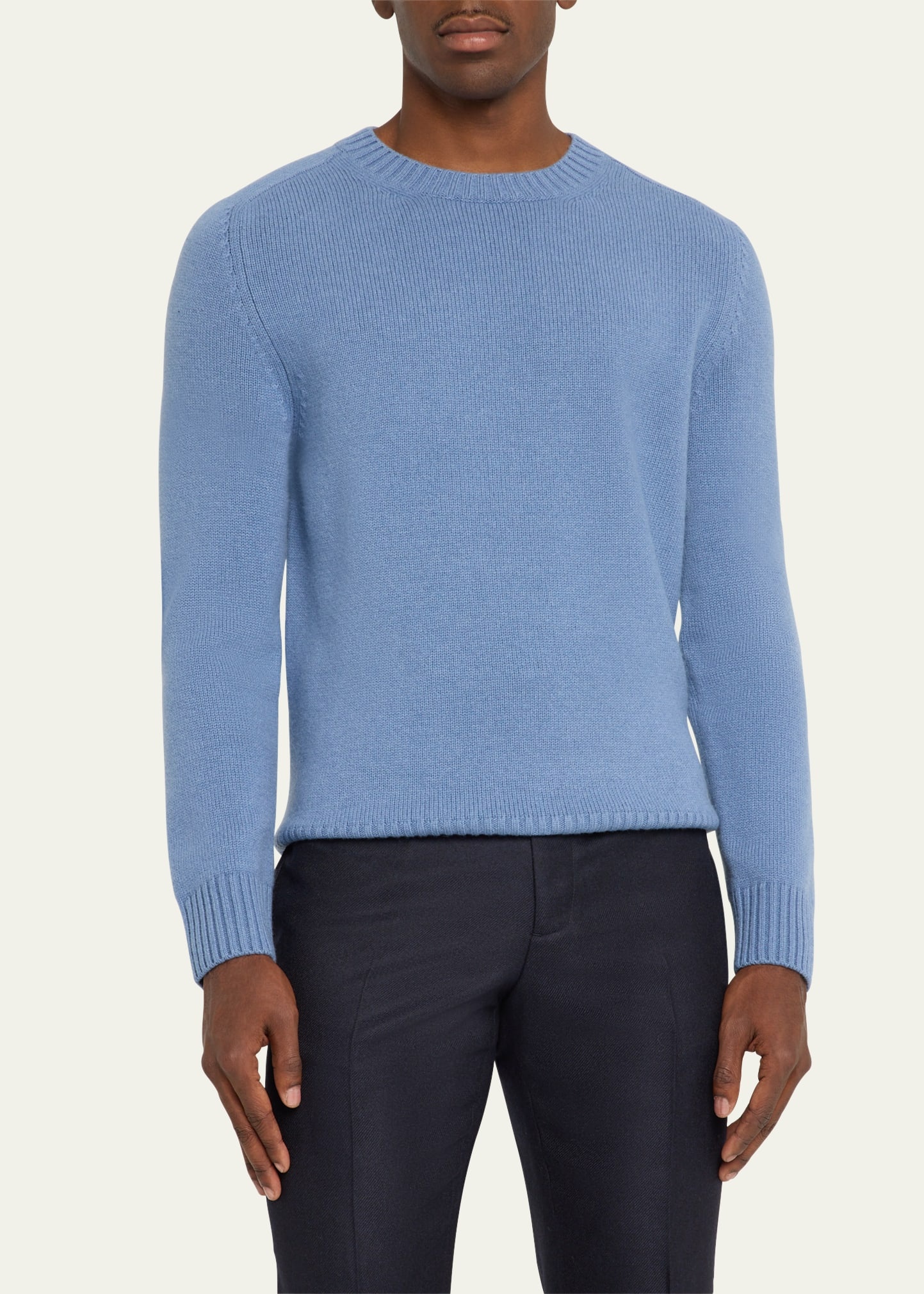 Men's Francesco Cashmere Sweater - 4