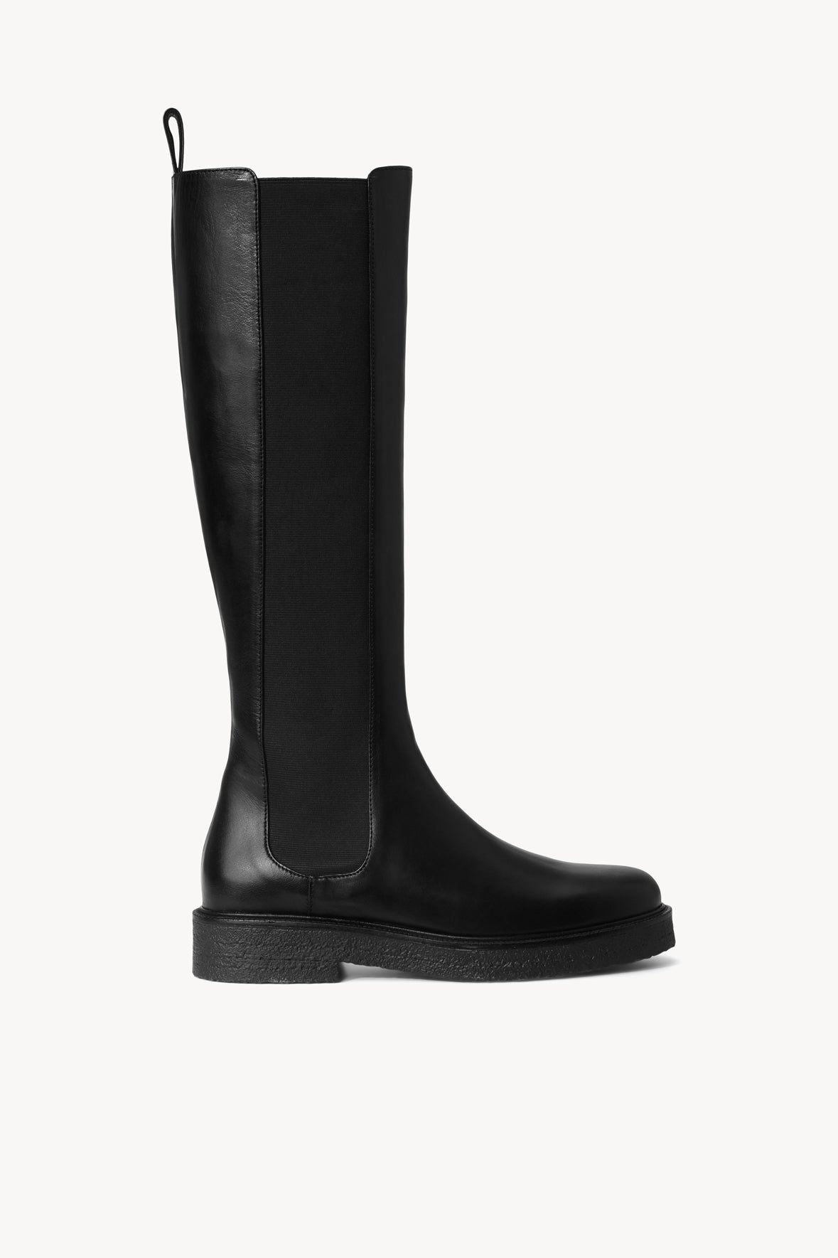 STAUD PALAMINO TALL BOOT BLACK - 1