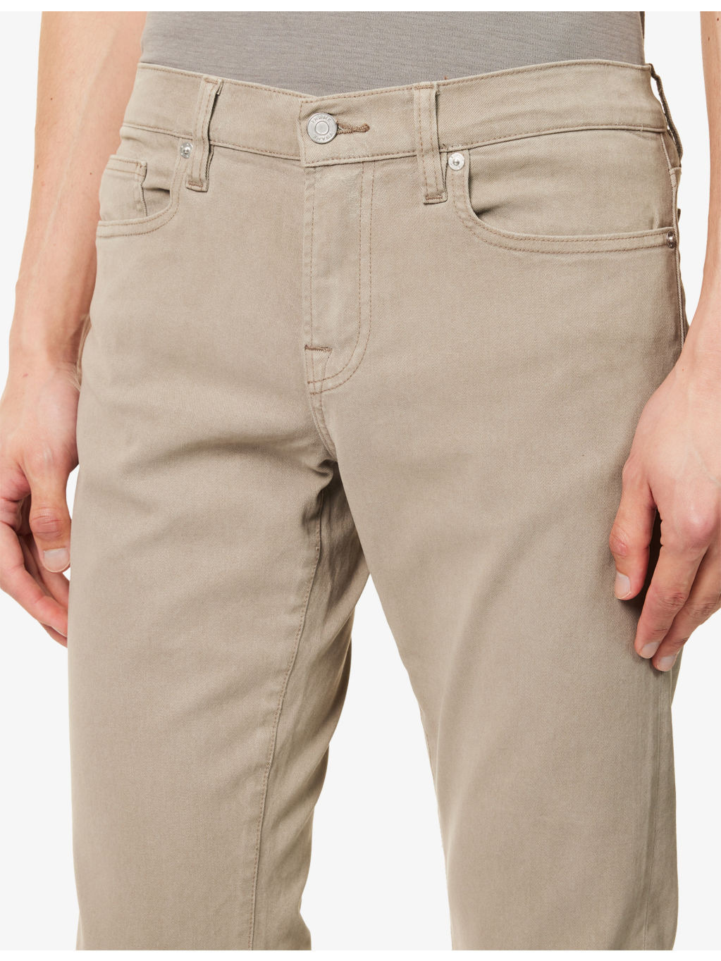 L'homme Slim stretch-denim jeans - 5