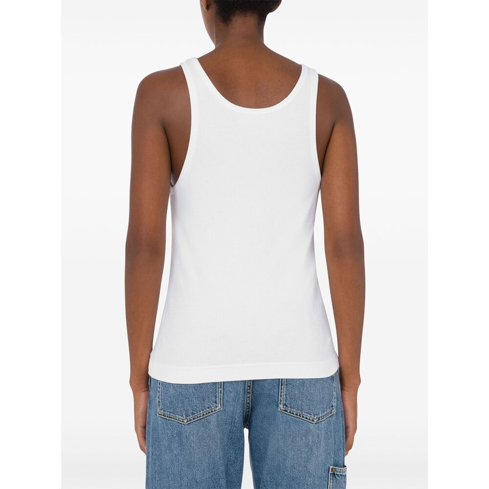 Moschino White Tops - Vests & Tank Tops Women - 2