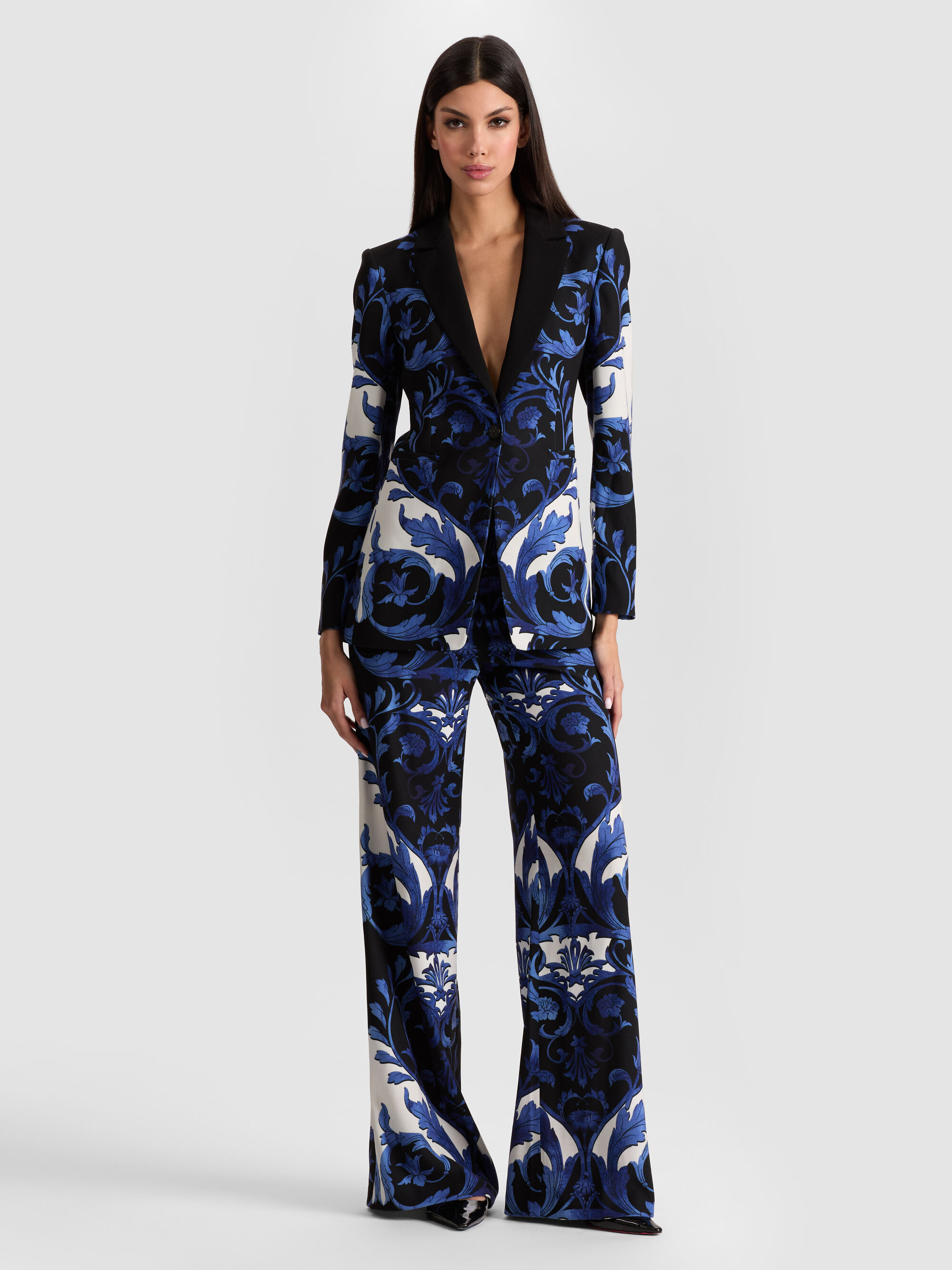 BREANN PRINTED BLAZER - 3