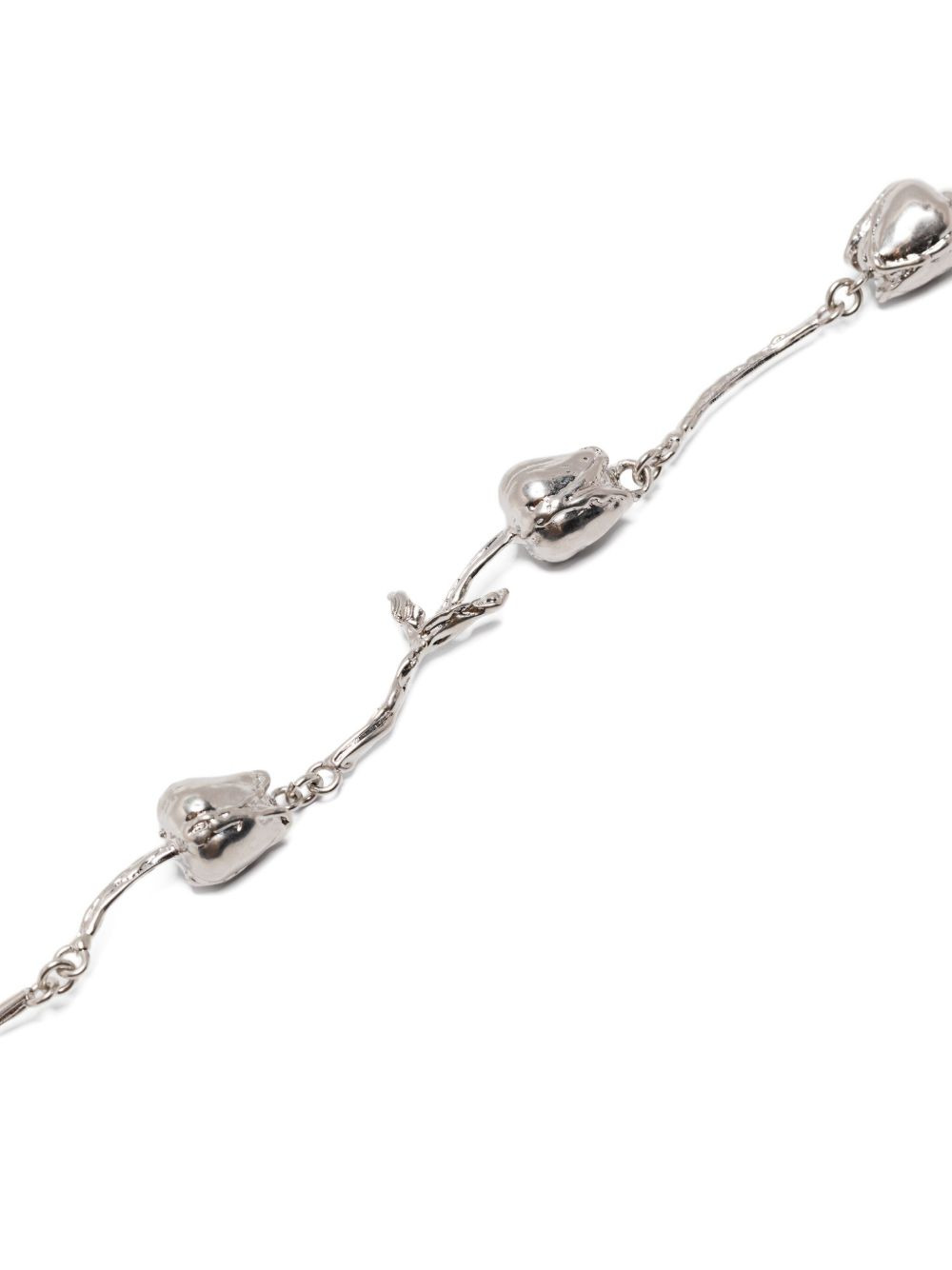rose-shaped necklace - 3