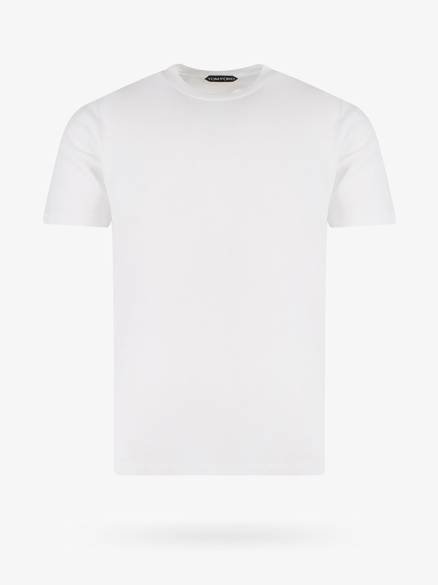 Tom Ford Man T-Shirt Man White T-Shirts - 1