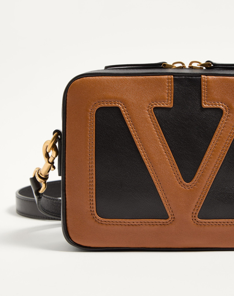 Valentino VALENTINO GARAVANI VIVA SUPERSTAR NAPPA LEATHER CROSSBODY BAG outlook