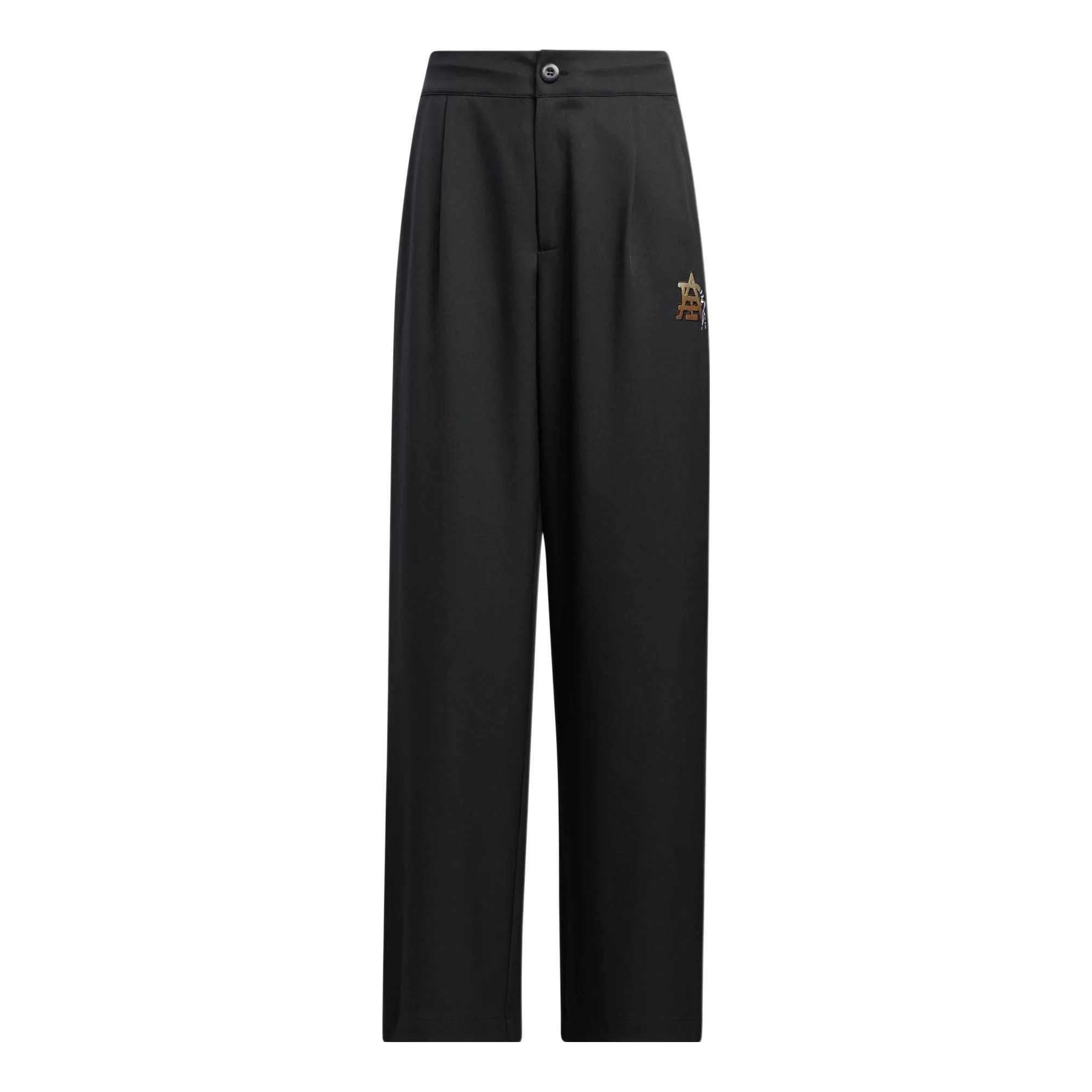 (WMNS) adidas Modern Collegiate Track Pants 'Black' IC6586 - 1