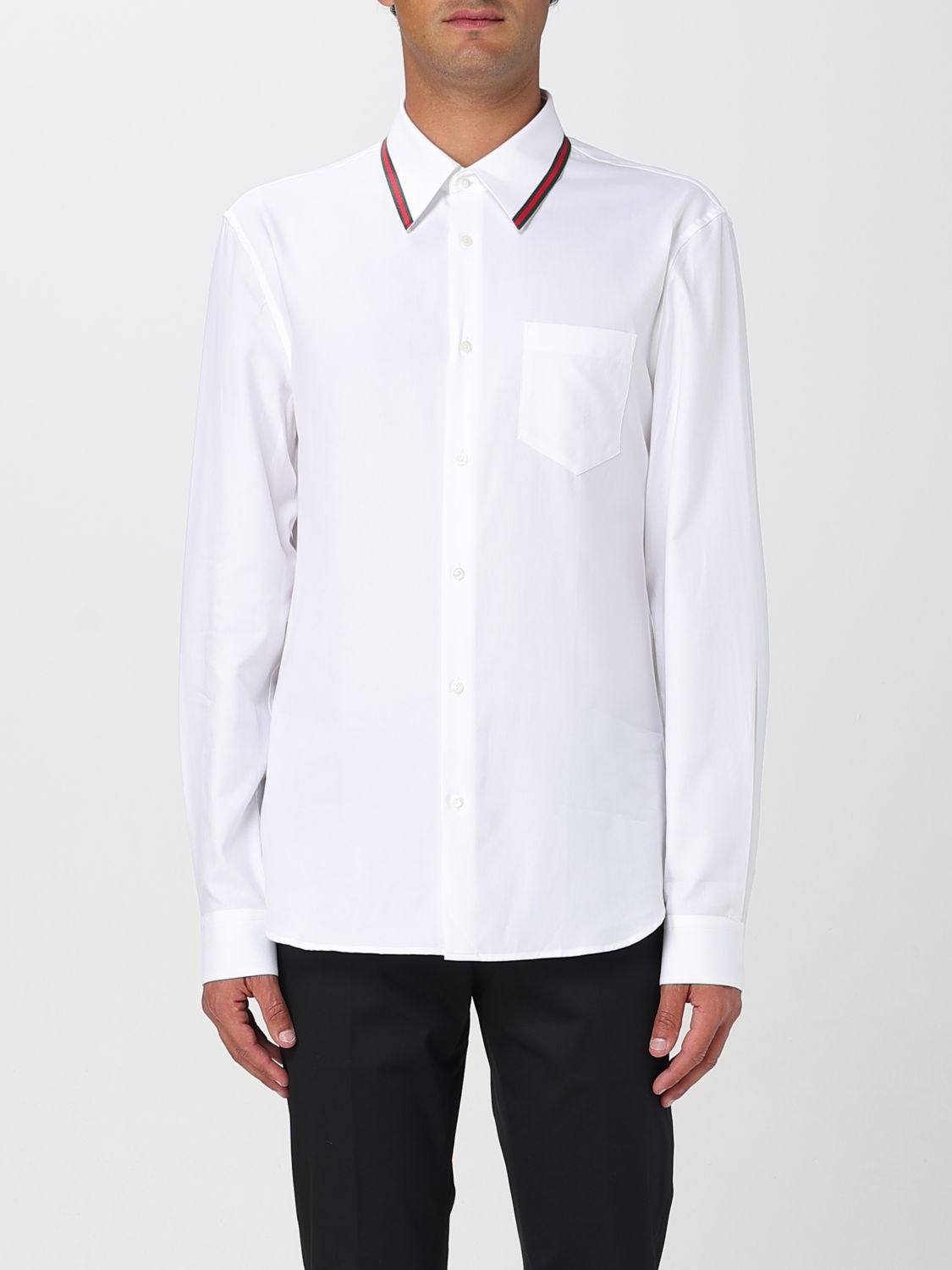 Gucci Shirt Men White - 1