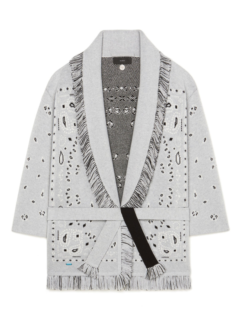 Bandana Jacquard Cardigan 6
