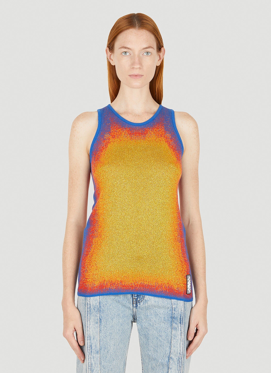 Y PROJECT - Y/Project Women Gradient Knit Tank Top - 1