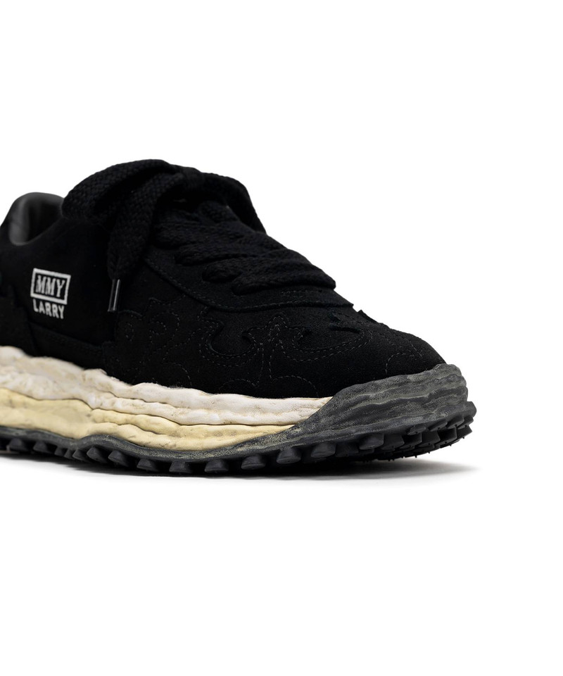 "LARRY" OG Sole Western Detail Suede Low-top Sneaker 10