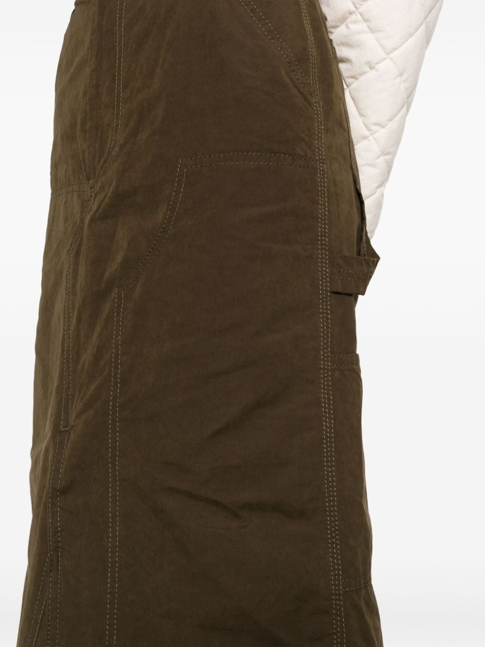 asymmetric cargo skirt - 5